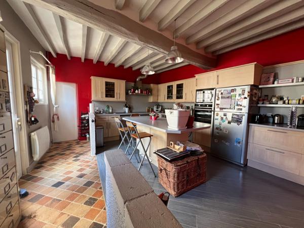 MAGNIFIQUE LONGERE A OISEME