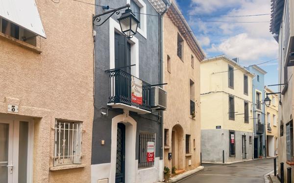 Maison à vendre    2 pièces •  Marseillan