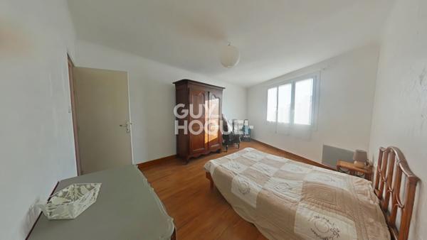 Exclusivité Narbonne Plage : Charmant appartement 3 pièces au dernier étage