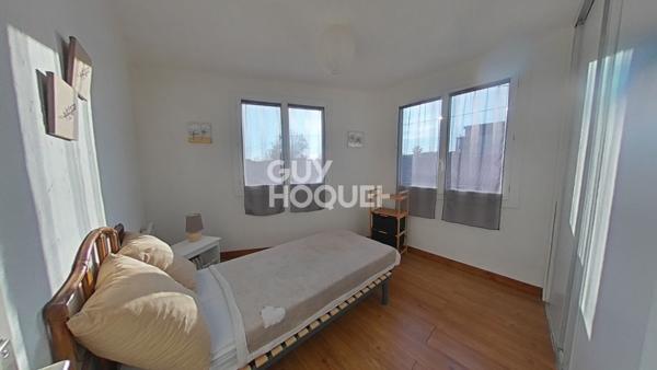 Exclusivité Narbonne Plage : Charmant appartement 3 pièces au dernier étage