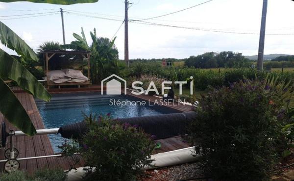 Maison spacieuse récente et Moderne