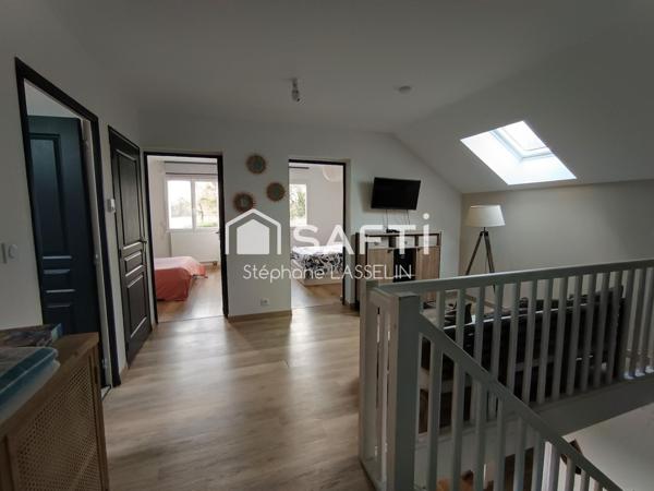 Maison spacieuse récente et Moderne