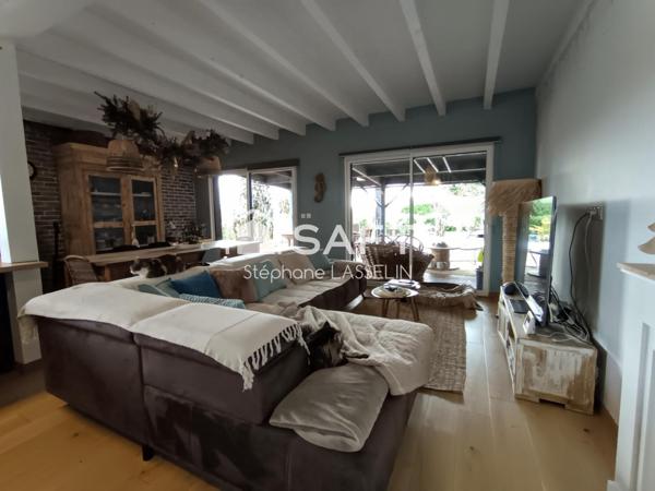 Maison spacieuse récente et Moderne