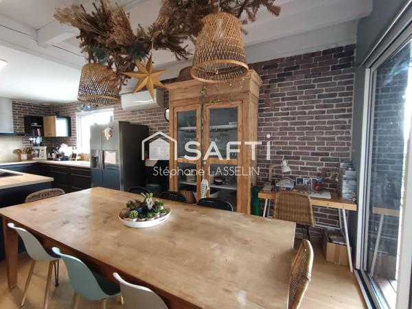 Maison spacieuse récente et Moderne