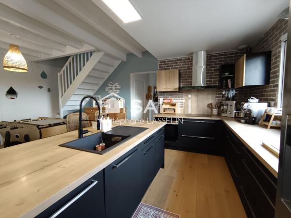 Maison spacieuse récente et Moderne