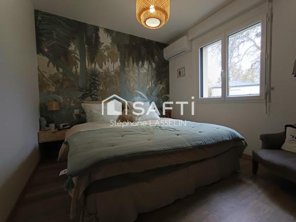 Maison spacieuse récente et Moderne