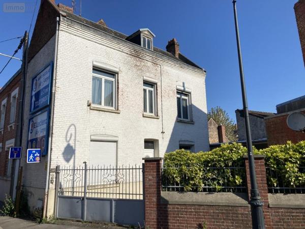 Maison à vendre à Saint-Nicolas dans le Pas-de-Calais (62223), ref : D038-966