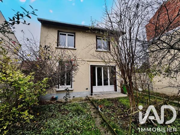 Maison à vendre 4 pièces 75 m² Les Pavillons-sous-Bois