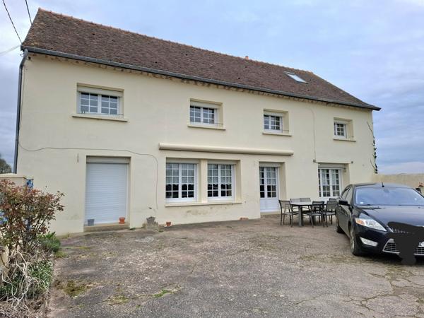 À vendre - Maison individuelle, 7 pièces située à Oisseau-le-Petit (72610)