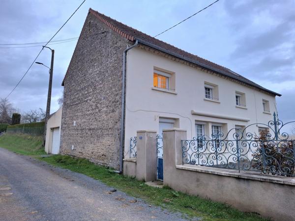 À vendre - Maison individuelle, 7 pièces située à Oisseau-le-Petit (72610)