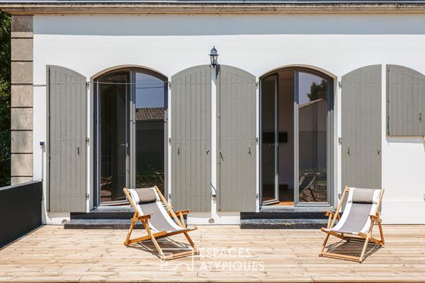 Maison de charme au coeur d’un bois proche de La Rochelle