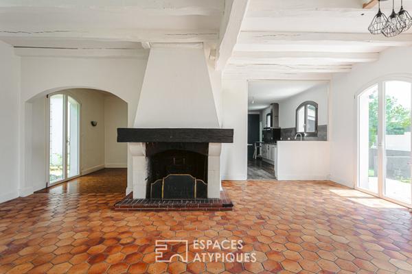 Maison de charme au coeur d’un bois proche de La Rochelle