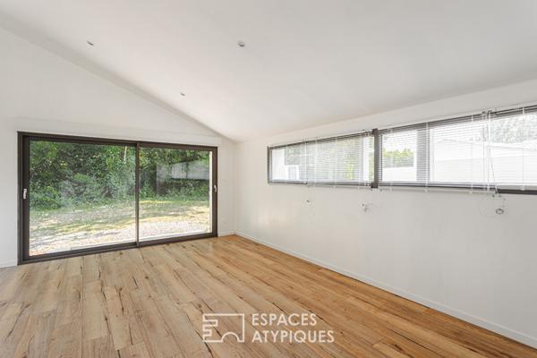 Maison de charme au coeur d’un bois proche de La Rochelle