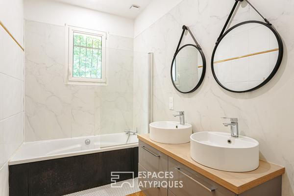 Maison de charme au coeur d’un bois proche de La Rochelle