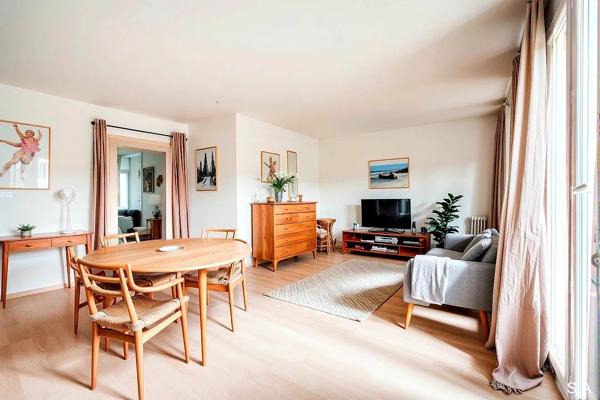 Appartement 4 pièces - 79 m² Exclusivité efficity