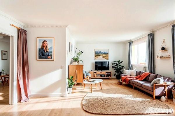 Appartement 4 pièces - 79 m² Exclusivité efficity