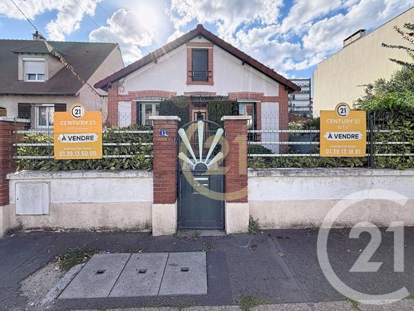 Maison à vendre  5 pièces - 75 m 2   HOUILLES  - 78