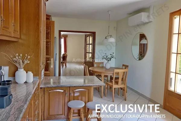 Vente                                                      Maison
                        
                     6 pièces                      289 m2                     à Bourgoin-Jallieu