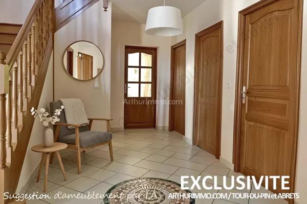 Vente                                                      Maison
                        
                     6 pièces                      289 m2                     à Bourgoin-Jallieu