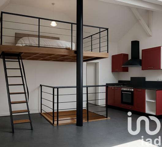 Appartement à vendre 2 pièces 59 m² La Côte-Saint-André