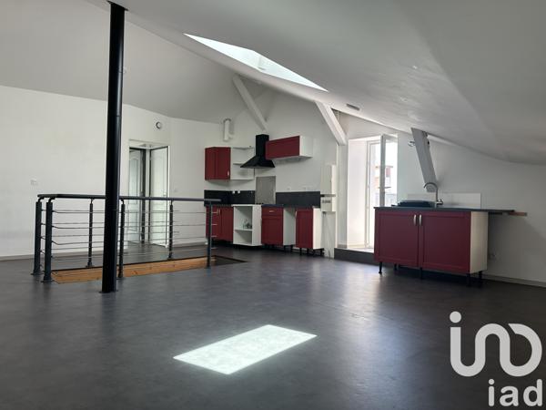 Appartement à vendre 2 pièces 59 m² La Côte-Saint-André