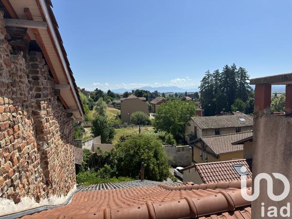 Appartement à vendre 2 pièces 59 m² La Côte-Saint-André