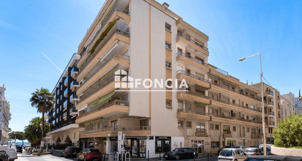 À vendre Studio 27 m² - Cannes 06400