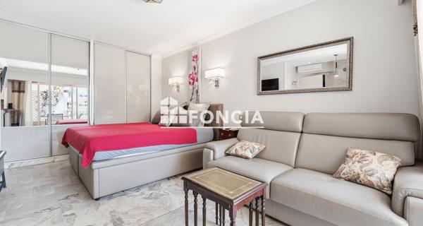 À vendre Studio 27 m² - Cannes 06400
