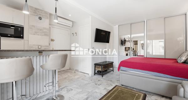 À vendre Studio 27 m² - Cannes 06400
