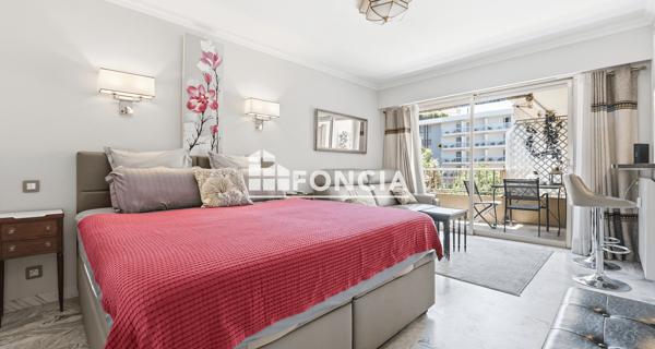 À vendre Studio 27 m² - Cannes 06400