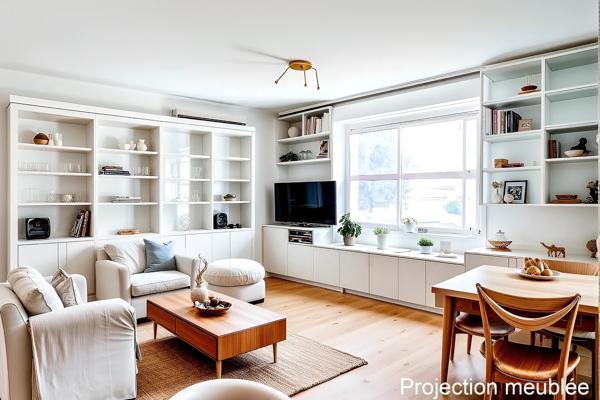 Appartement 3 pièces - 67 m² Exclusivité efficity