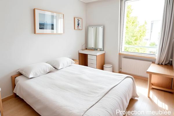 Appartement 3 pièces - 67 m² Exclusivité efficity