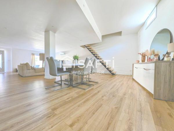 MAISON DE VILLE 150 m², 4 chambres et Terrasse 40 m²