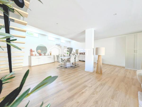 MAISON DE VILLE 150 m², 4 chambres et Terrasse 40 m²