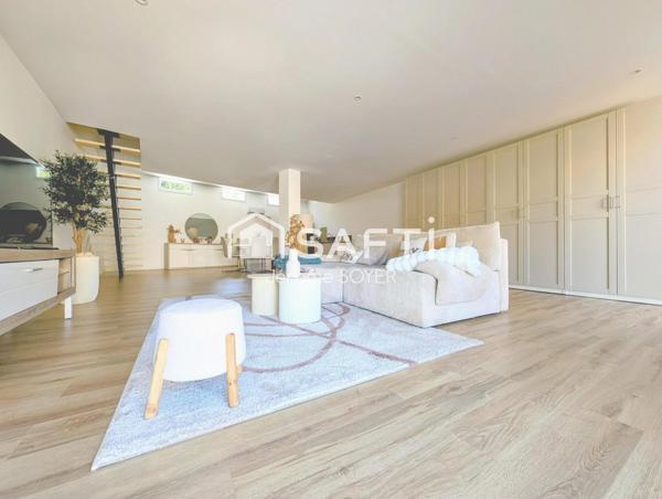 MAISON DE VILLE 150 m², 4 chambres et Terrasse 40 m²