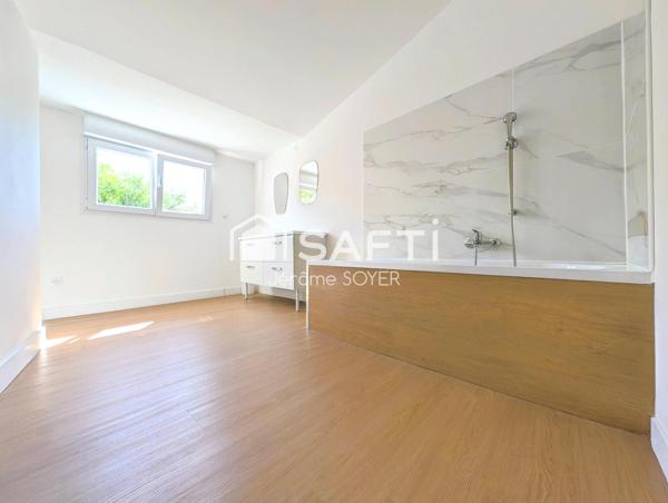 MAISON DE VILLE 150 m², 4 chambres et Terrasse 40 m²