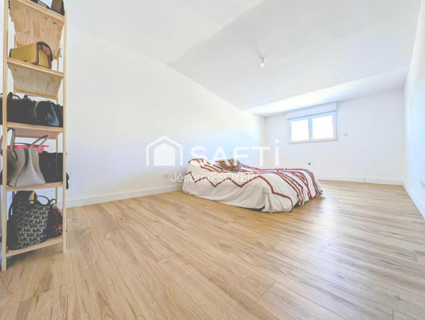 MAISON DE VILLE 150 m², 4 chambres et Terrasse 40 m²