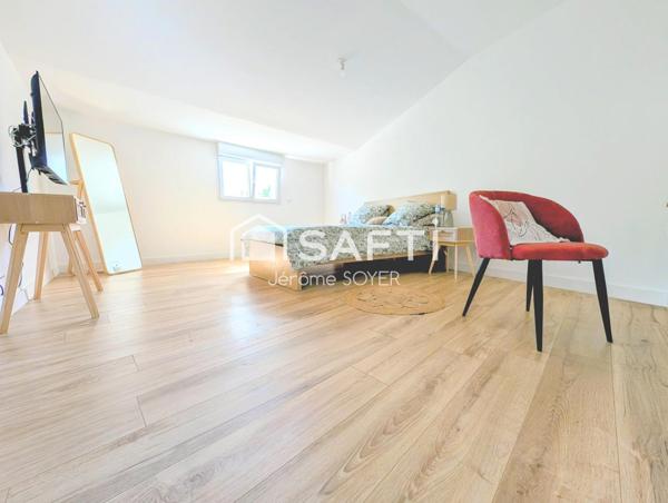 MAISON DE VILLE 150 m², 4 chambres et Terrasse 40 m²