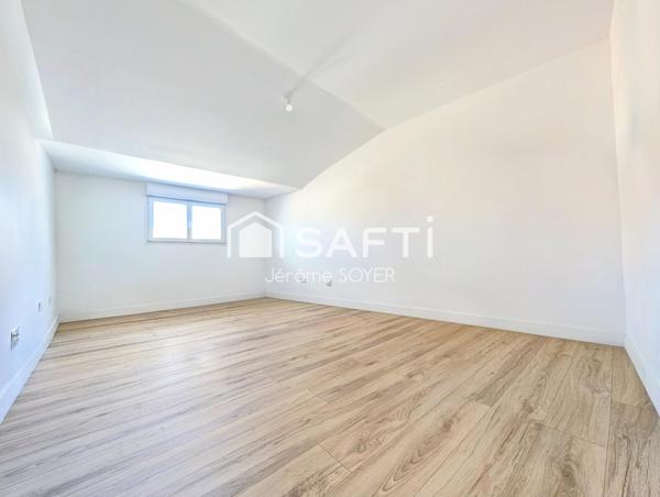 MAISON DE VILLE 150 m², 4 chambres et Terrasse 40 m²