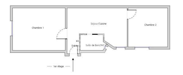 Malakoff - Appartement 2 pièces