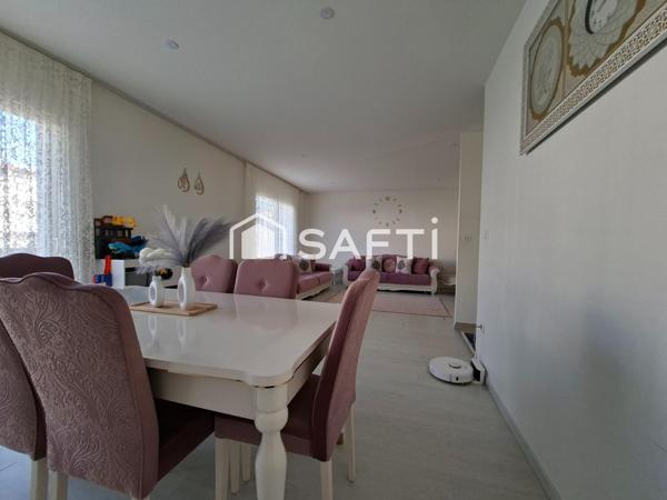 Maison de type T5 construite en 2020.