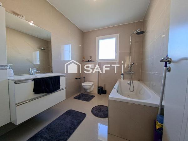 Maison de type T5 construite en 2020.