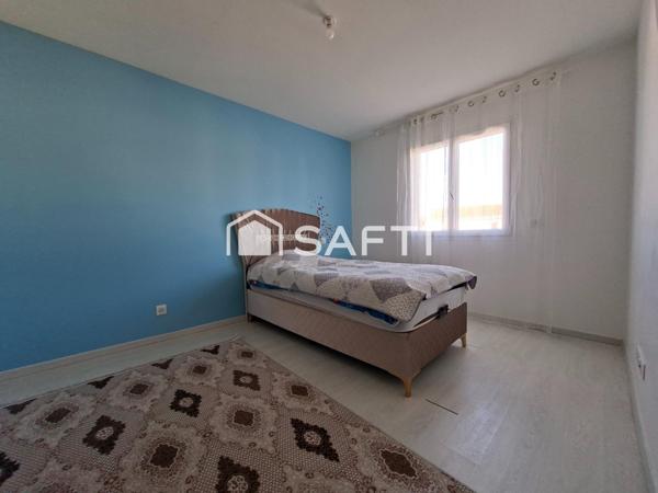 Maison de type T5 construite en 2020.