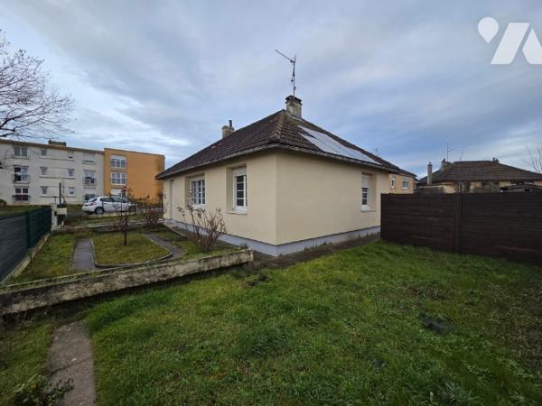 En exclusivité pavillon avec vie de plain pieds