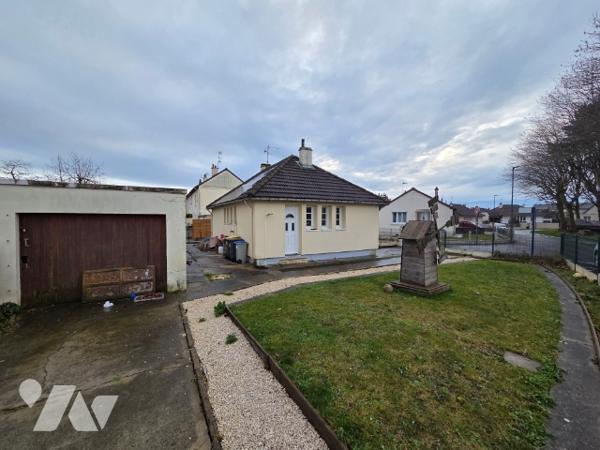 En exclusivité pavillon avec vie de plain pieds