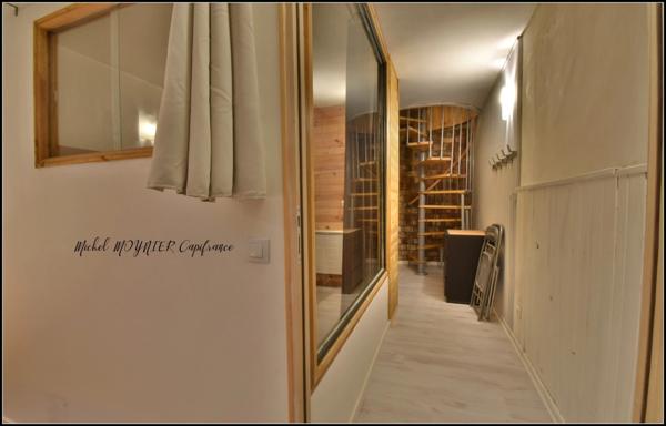 Appartement en duplex inversé à VALLOUISE (05)