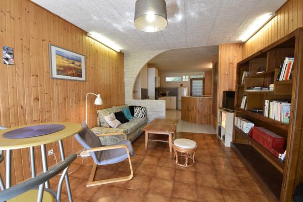 Appartement en duplex inversé à VALLOUISE (05)