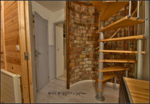 Appartement en duplex inversé à VALLOUISE (05)