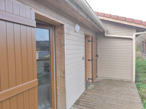 Cadre naturel et reposant