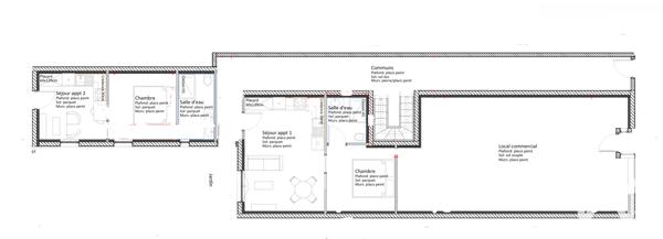 Immeuble à vendre 456 m² Agen